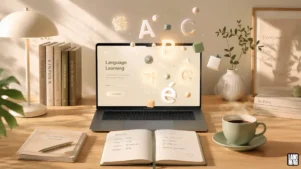یادگیری زبان انگلیسی در خانه