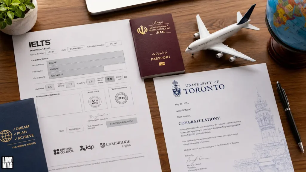 نمره دهی ریدینگ آیلتس
