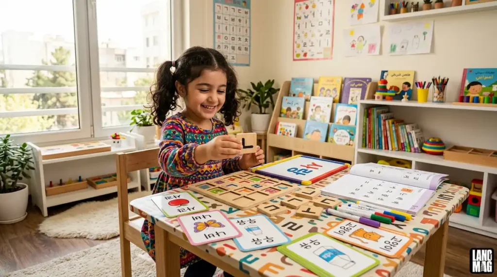 آموزش زبان کره ای برای کودکان