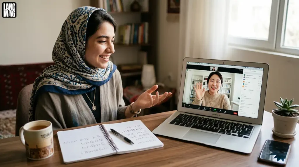 منابع آموزش کره ای