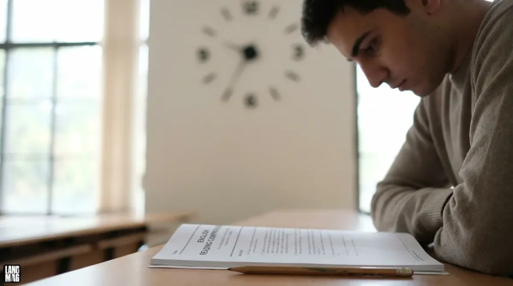زمان در ریدینگ آیلتس