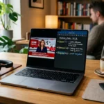 تقویت زبان با اخبار انگلیسی