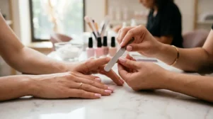 ناخن و ناخن‌کار به انگلیسی
