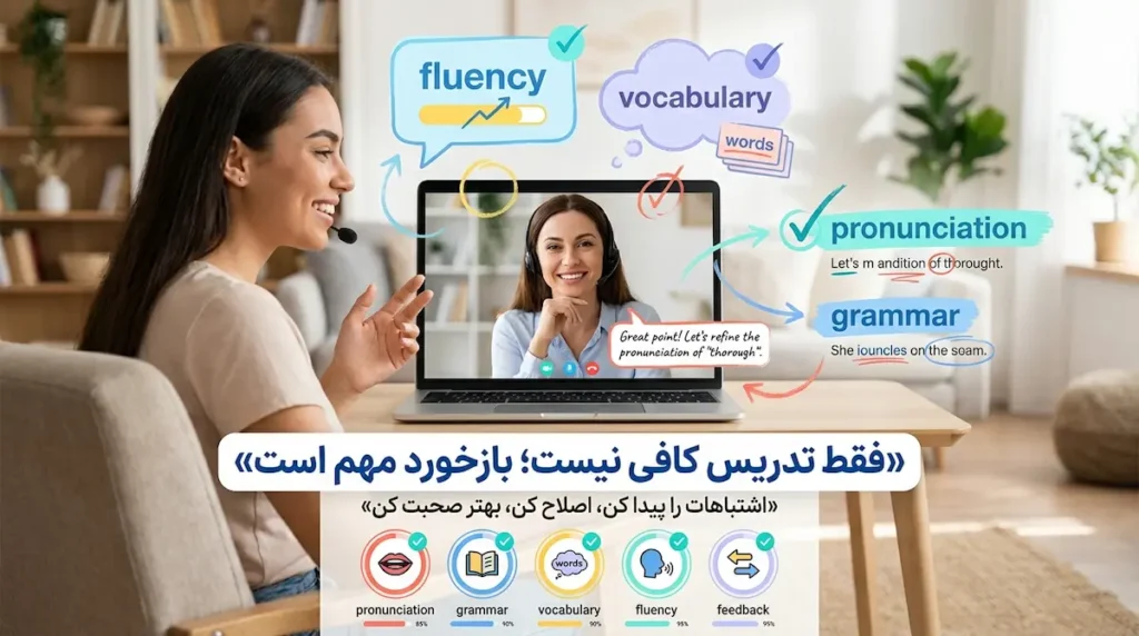 کلاس زبان آنلاین