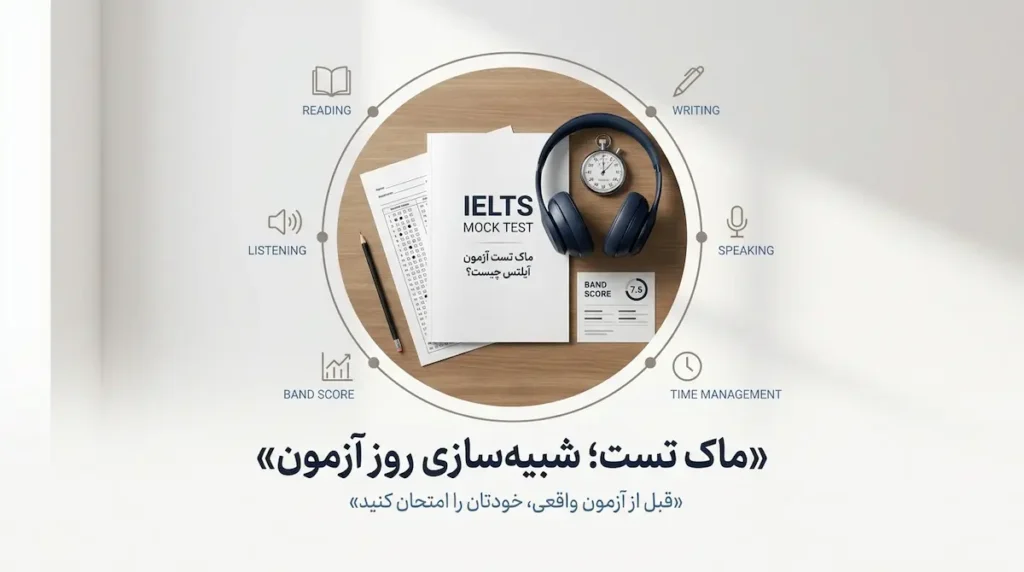 آزمون ماک آیلتس