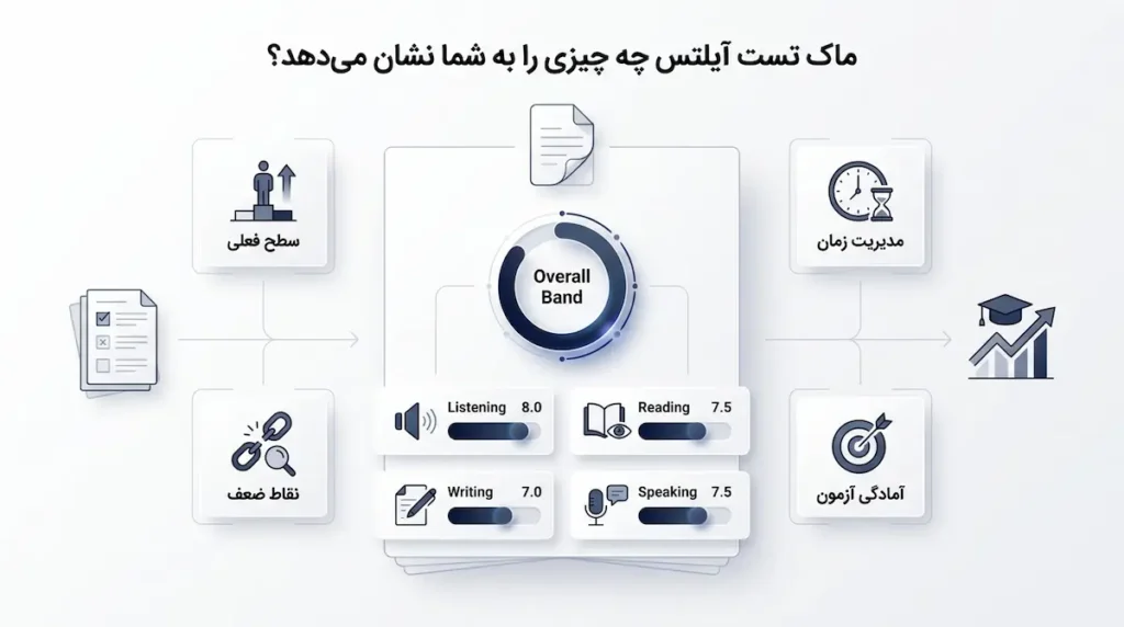 آشنایی با آزمون ماک تست آیلتس 