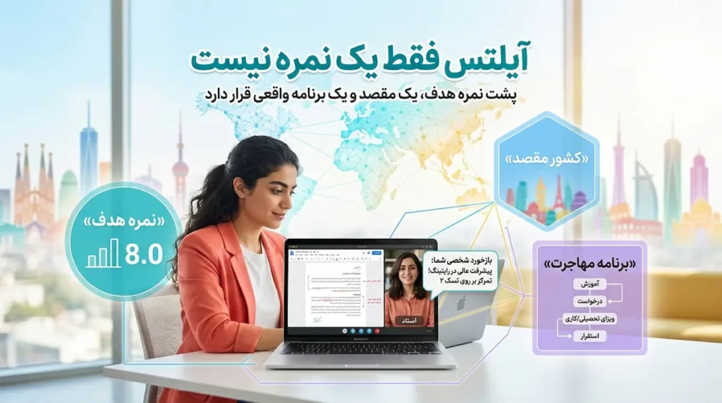 کلاس گروهی آیلتس