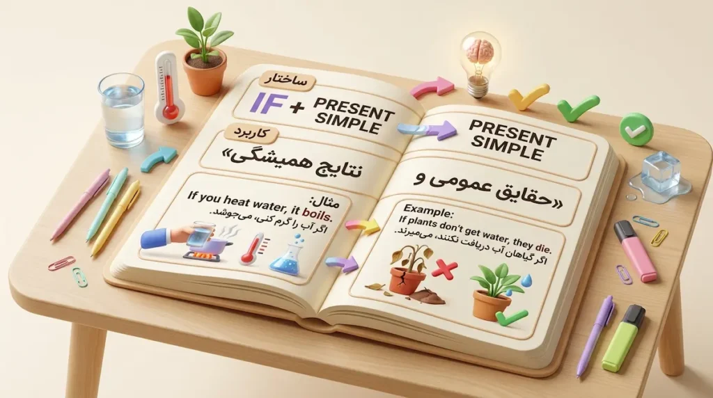 ساختار فرمول شرطی نوع صفر
