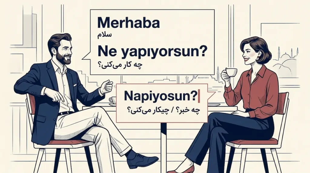 چطوری چه خبر به انگلیسی