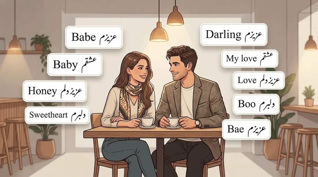 همسرم و عشقم به انگلیسی