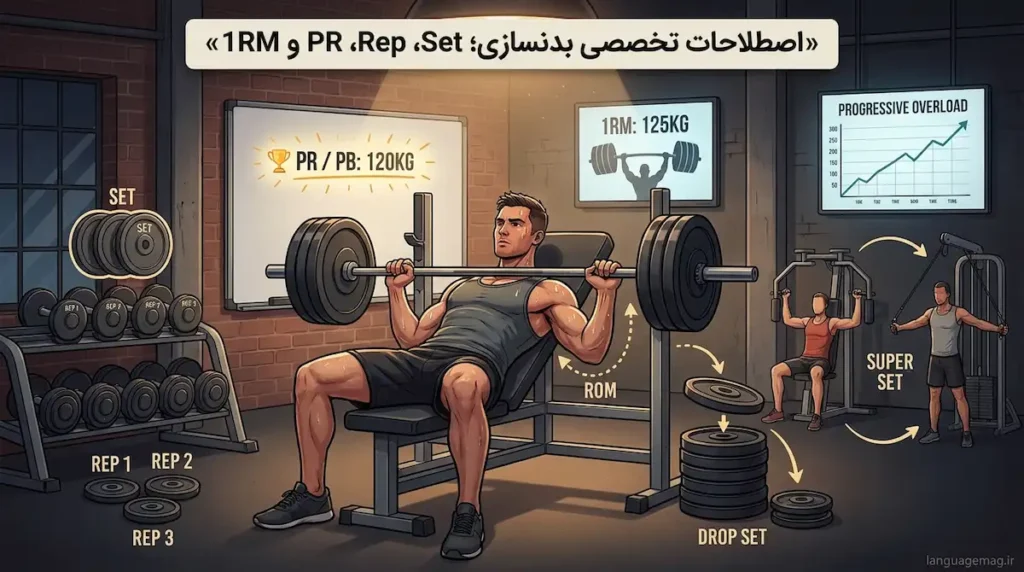 اصلاحات تخصصی بدنسازی به انگلیسی